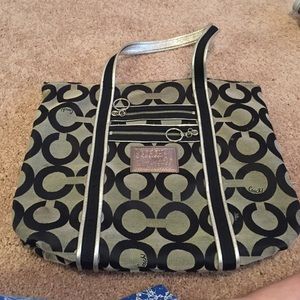 Large Coach Bag