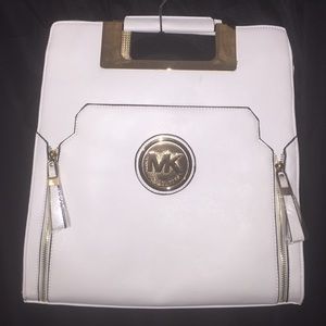 Fashion Bag - White MK