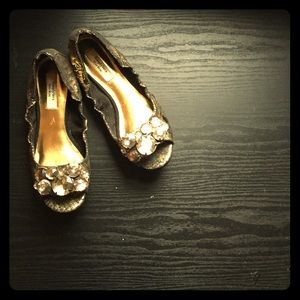 Vera Wang flats