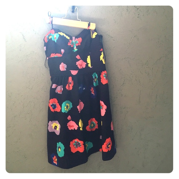 Summer floral dress