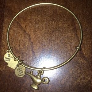 Alex and ani lamp bangle