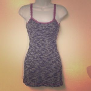 Free People Grey Tank