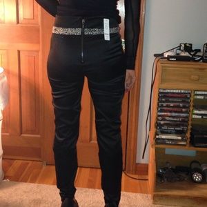 Bebe new animal printed top trouser