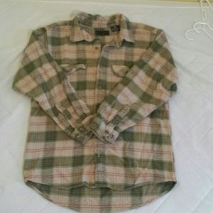 Men's flannel (for layering!)