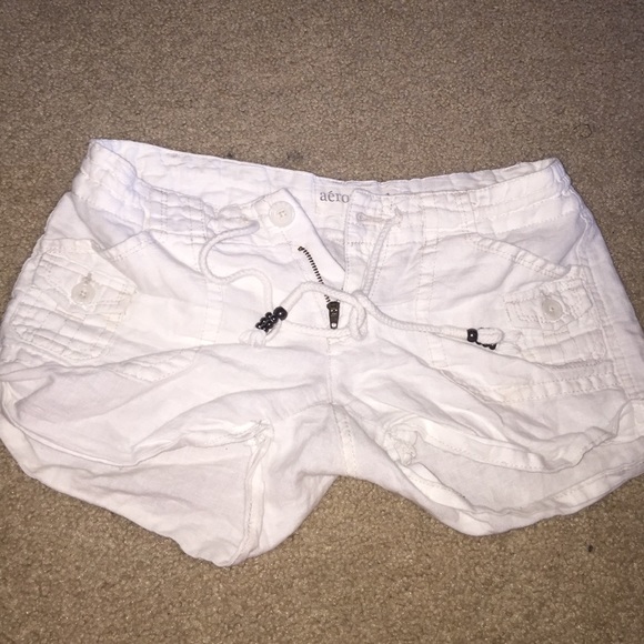 White shorts