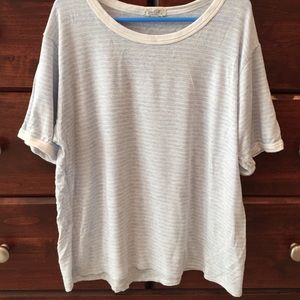 Brandy Melville flowy shirt