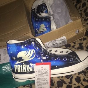 Glow in the dark converse