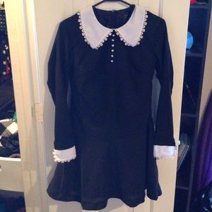 Vintage styled ASOS peplum top/dress