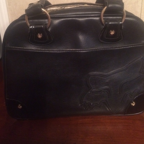 Medium  authentic Fox handbag