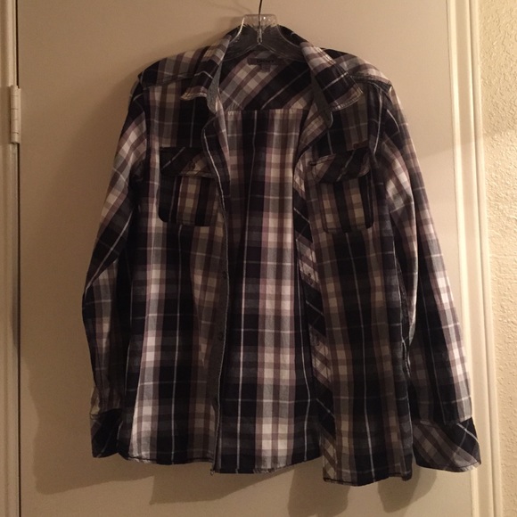 Plaid shirt