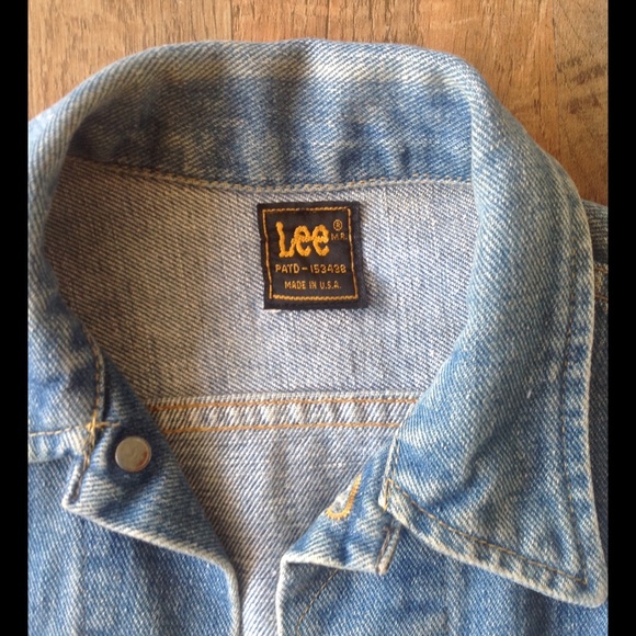 VINTAGE DREAM DENIM JACKET - Picture 3 of 3