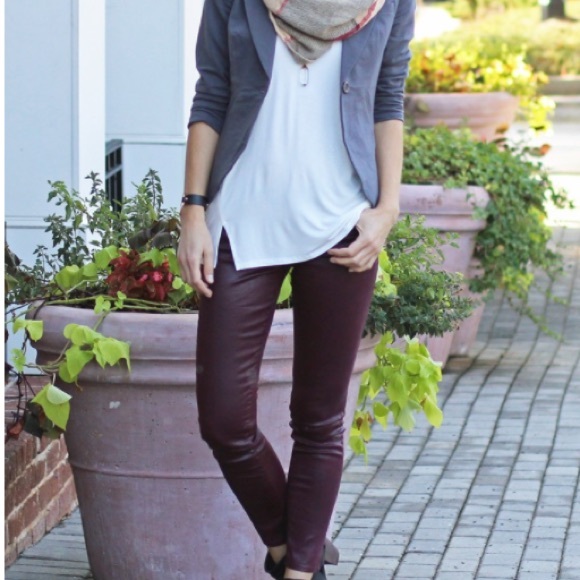 ag leatherette legging