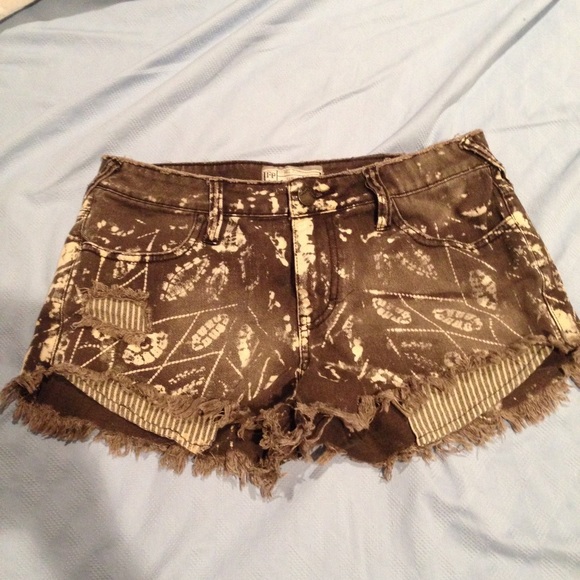 Free People Pants - Free people size 28 shorts