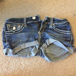 Jean shorts