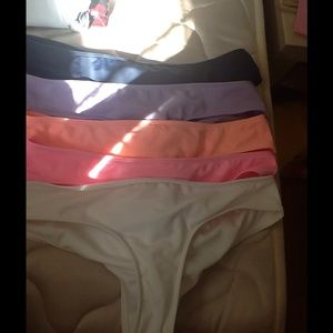 Hollister cheeky low rise swim bottoms