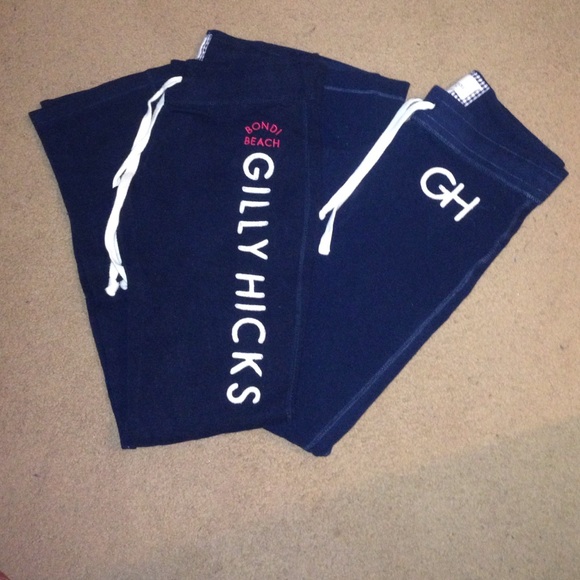 RESERVED ❗️Gilly Hicks Sweatpants Bundle ❗️