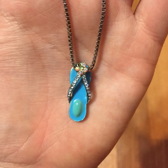 Flip flop necklace!