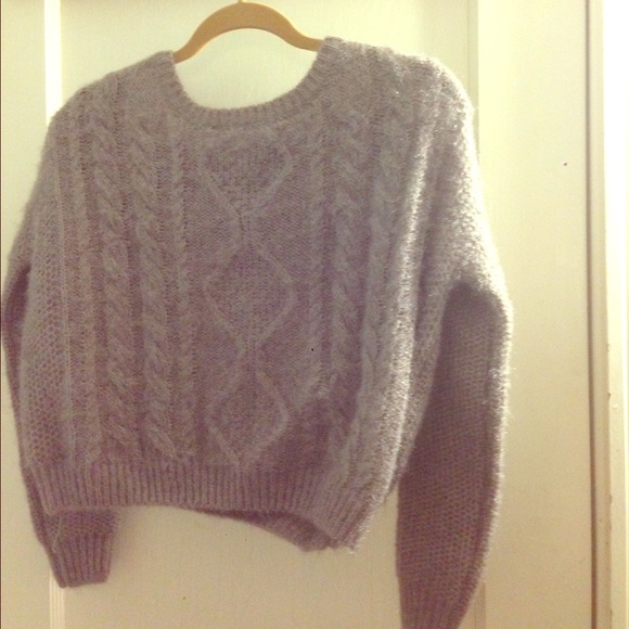 Super fuzzy sweater :)