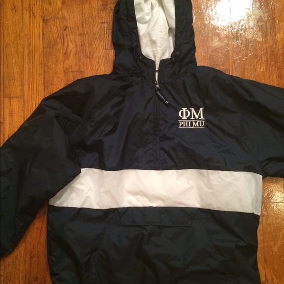 Phi Mu Charles River Pullover