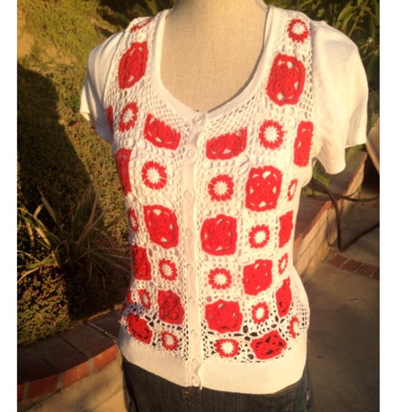 Cute Crochet Shirt