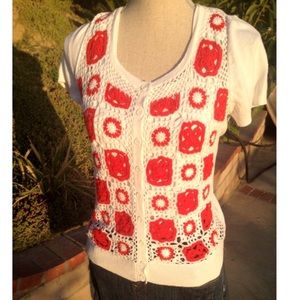 Cute Crochet Shirt