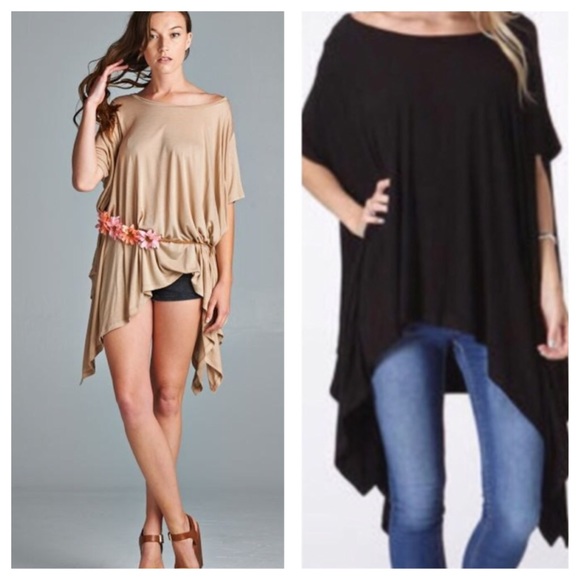 Tops - Chic oversized tunic