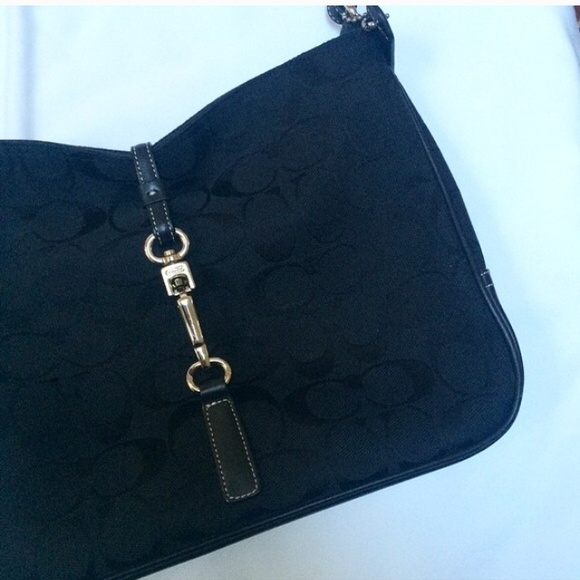 Canvas Coach Bag
