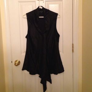 Black Anne Klein Silk blouse