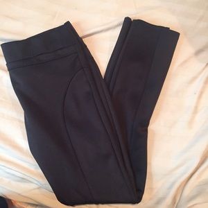 Forever 21 Paneled Moto Leggings