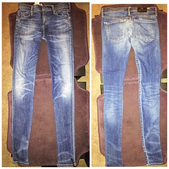 SOLD NWT Citizens of Humanity Avedon Ultra Skinny - Picture 2 of 4