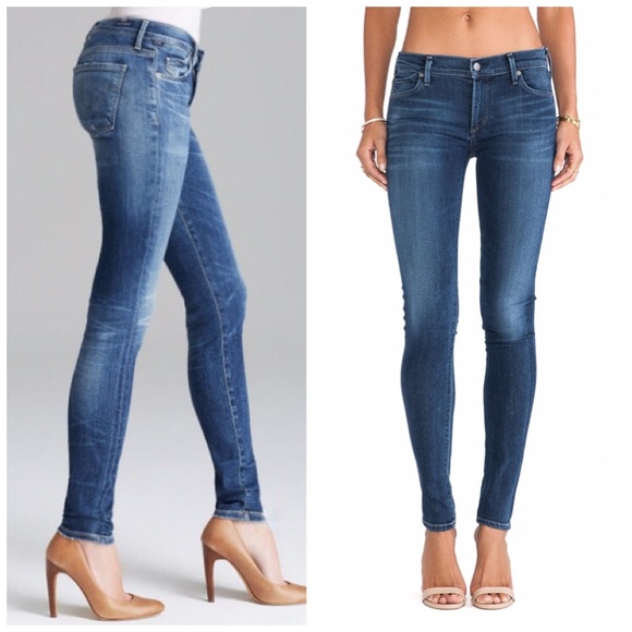 SOLD NWT Citizens of Humanity Avedon Ultra Skinny - Picture 4 of 4