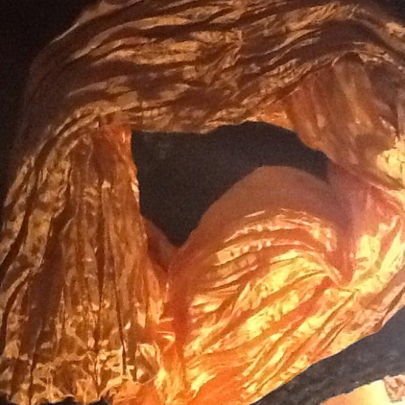 Ombre Crinkle Scarf