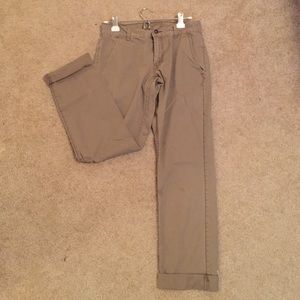 Khaki pants