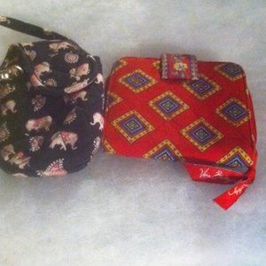 Vera Bradley wallet and phone case