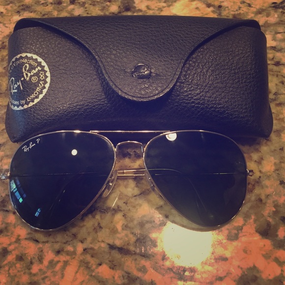 Ray Ban Polarized Aviators