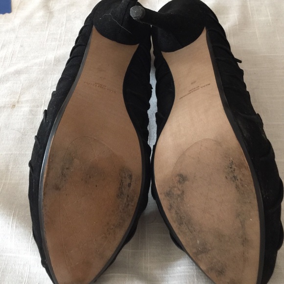 Size 10 black stiletto pumps from Zara - Picture 4 of 4