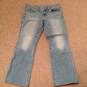 Size 12 short ae jeans