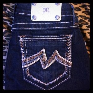 Miss Me jeans! Worn once.