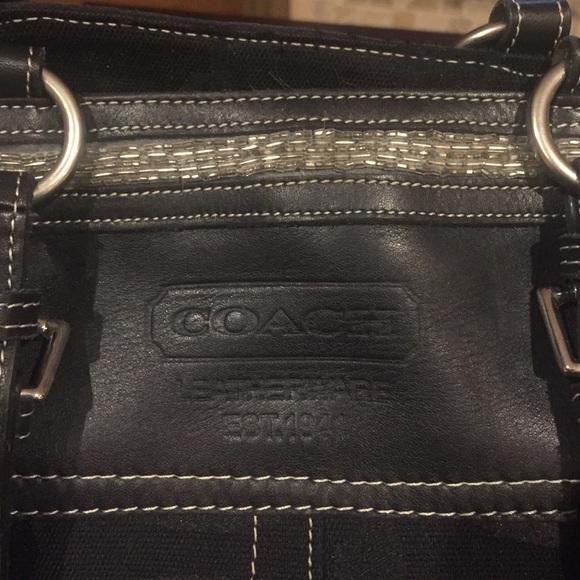 Coach handbag - Picture 2 of 4