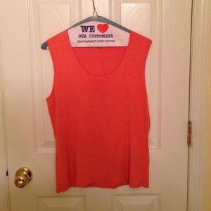 Sleepless scoop neck Ann Taylor top