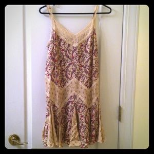 Floral Paisley Dress