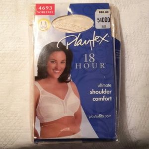 Playtex 18 Hour Shoulder Comfort 54DDD