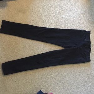 Black stretchy jeans