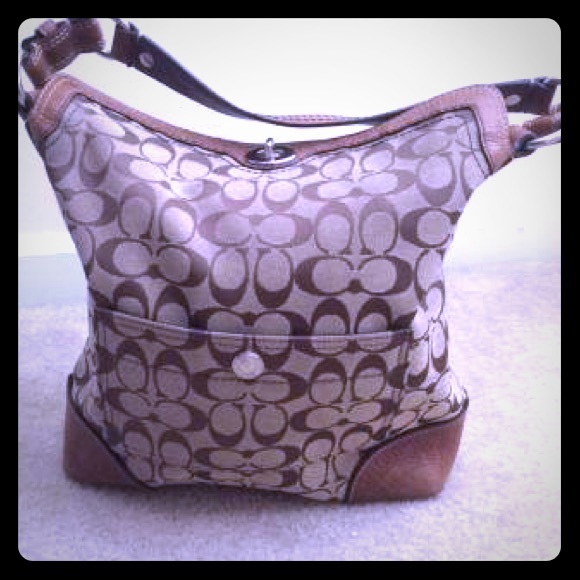 Coach purse and wallet.