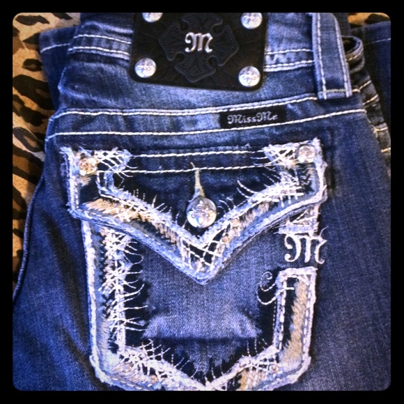 Miss Me. Boot Cut.