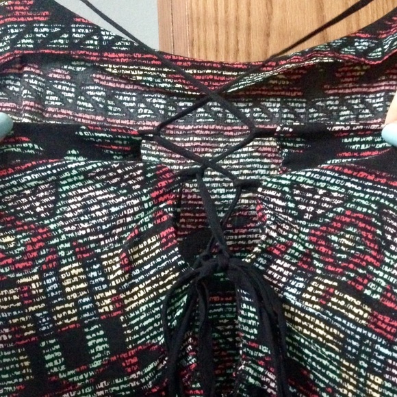 Patterned Sun Dress - Picture 2 of 2