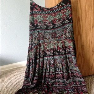 Patterned Sun Dress