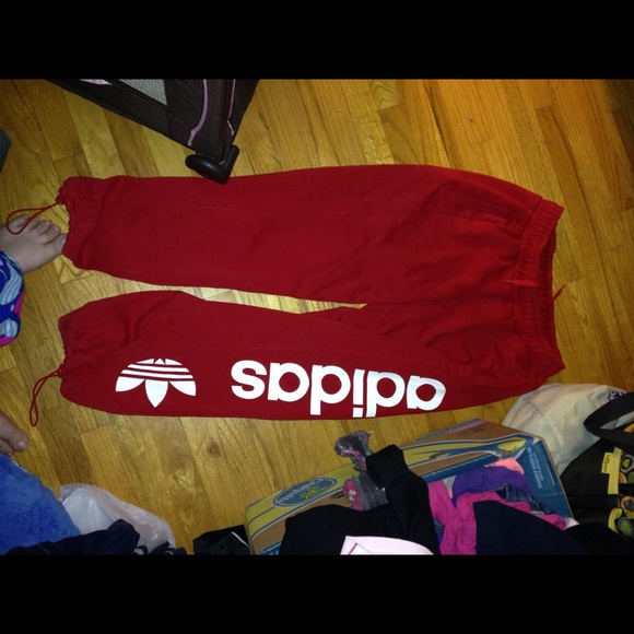 Adidas sweatpants