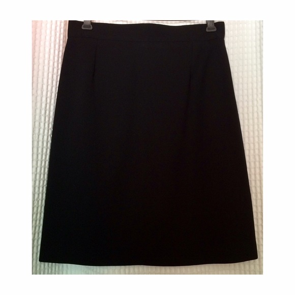 Kenzo "Jungle" Classic Black Skirt - Picture 3 of 3