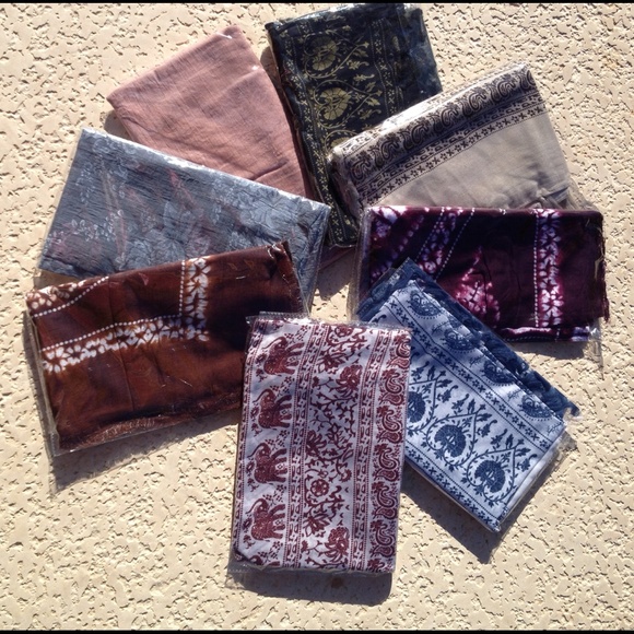 Host Pick! Boho cover up wrap in NAVY - Picture 3 of 3